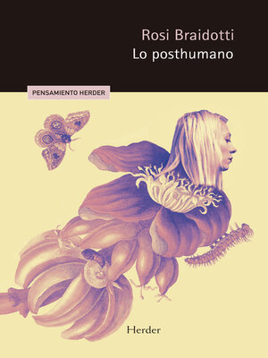 cover image of Lo posthumano